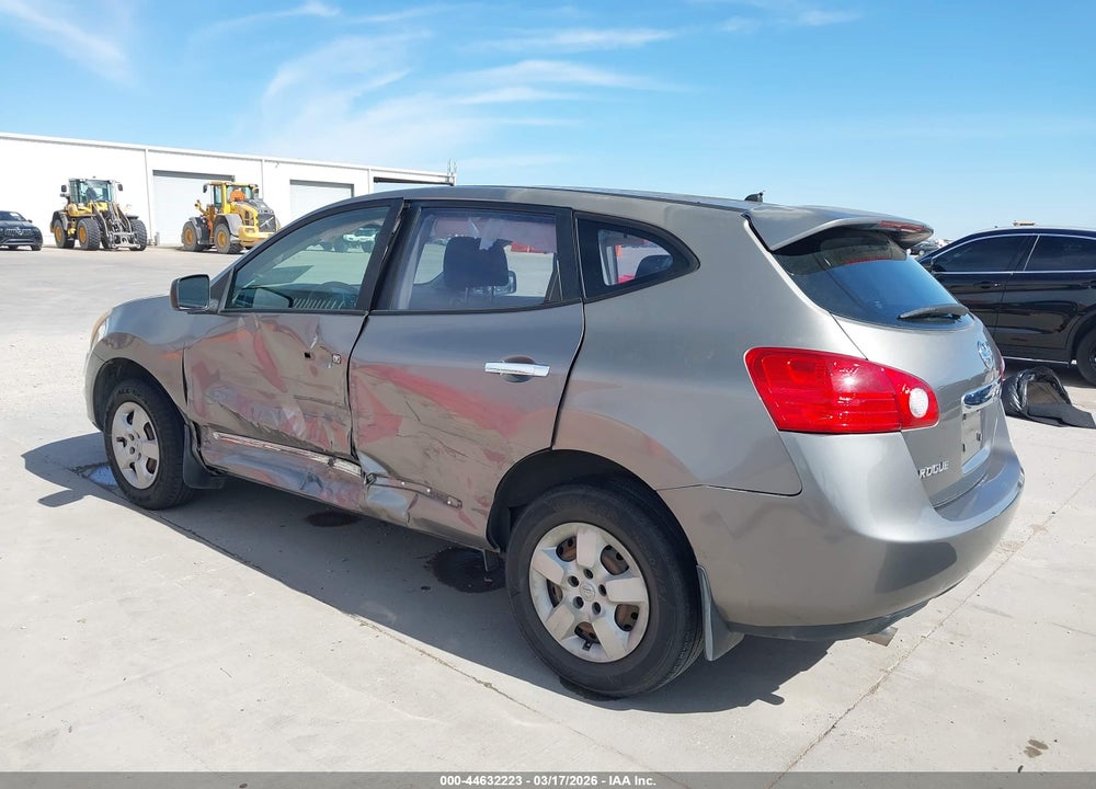 2012 NISSAN ROGUE S VIN: JN8AS5MTXCW606721
