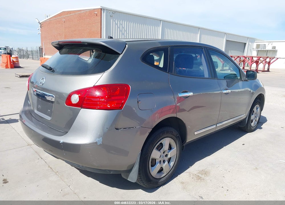 2012 NISSAN ROGUE S VIN: JN8AS5MTXCW606721