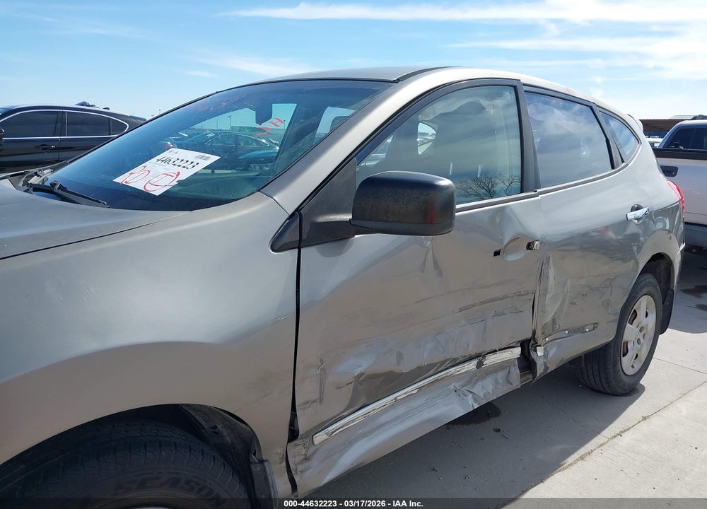 2012 NISSAN ROGUE S VIN: JN8AS5MTXCW606721