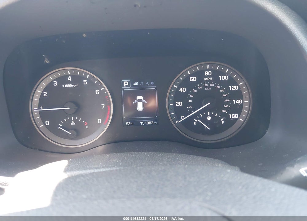 2016 HYUNDAI TUCSON SE VIN: KM8J3CA46GU112668