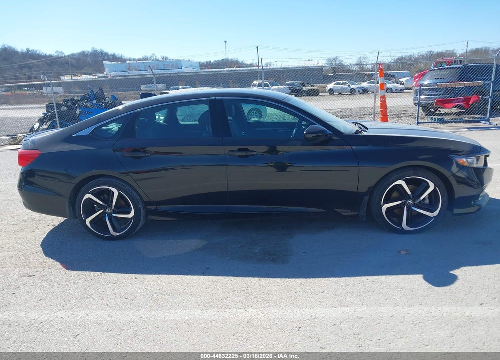 2022 HONDA ACCORD SPORT VIN: 1HGCV1F35NA015327