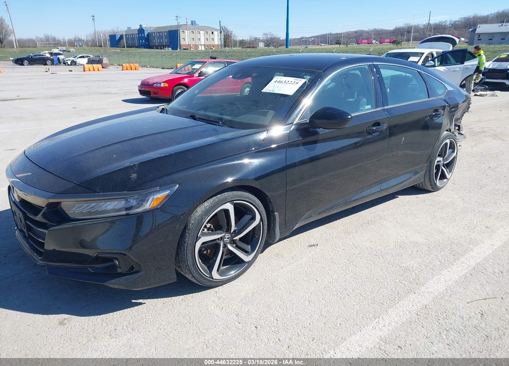 2022 HONDA ACCORD SPORT VIN: 1HGCV1F35NA015327