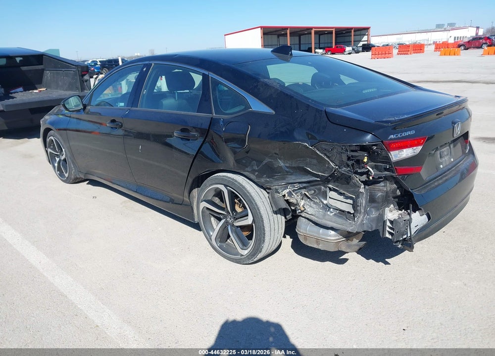 2022 HONDA ACCORD SPORT VIN: 1HGCV1F35NA015327