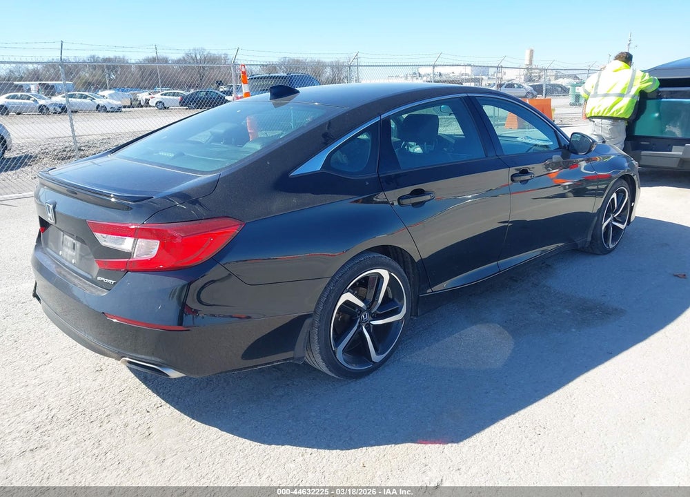 2022 HONDA ACCORD SPORT VIN: 1HGCV1F35NA015327