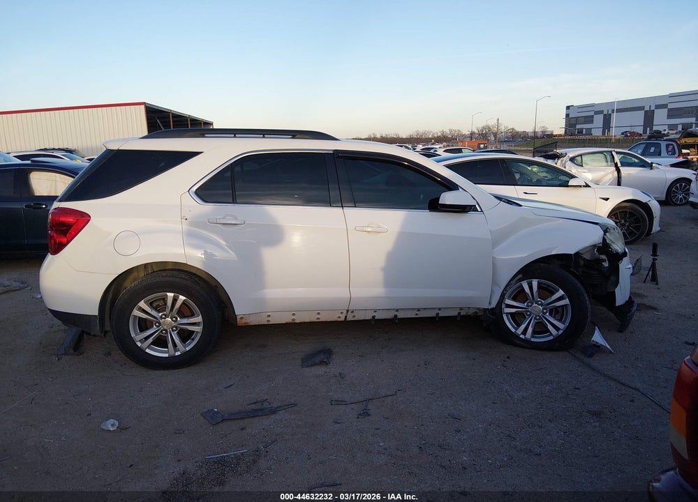 2013 CHEVROLET EQUINOX 1LT VIN: 1GNALDEK8DZ118237