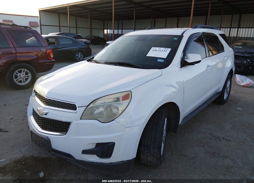 2013 CHEVROLET EQUINOX 1LT VIN: 1GNALDEK8DZ118237