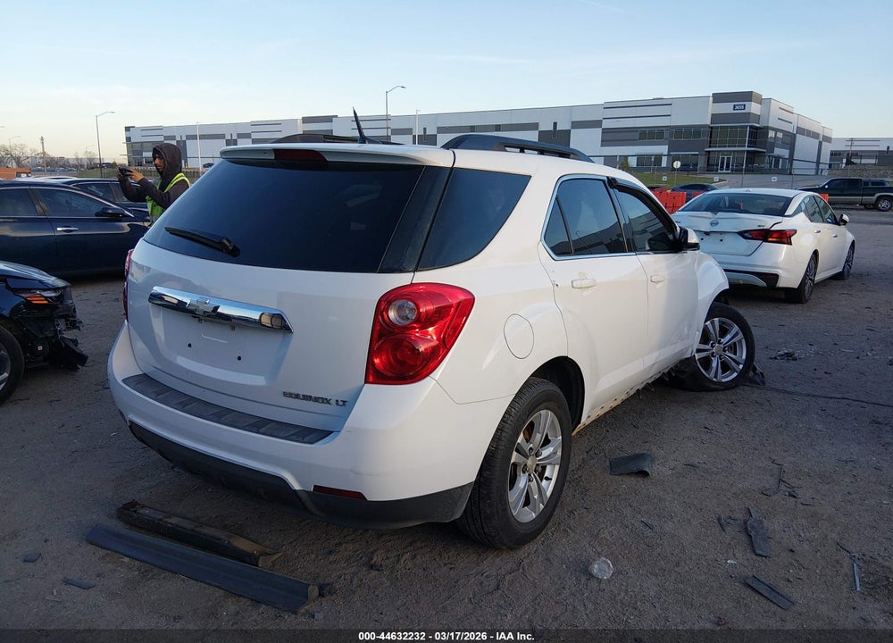2013 CHEVROLET EQUINOX 1LT VIN: 1GNALDEK8DZ118237
