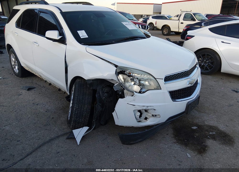 2013 CHEVROLET EQUINOX 1LT VIN: 1GNALDEK8DZ118237