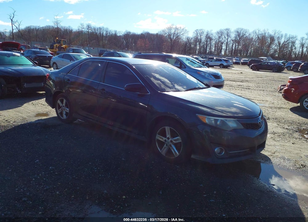 2012 TOYOTA CAMRY SE VIN: 4T1BF1FKXCU184913