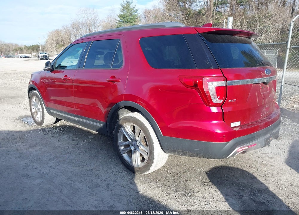 2016 FORD EXPLORER XLT VIN: 1FM5K8D84GGC04392