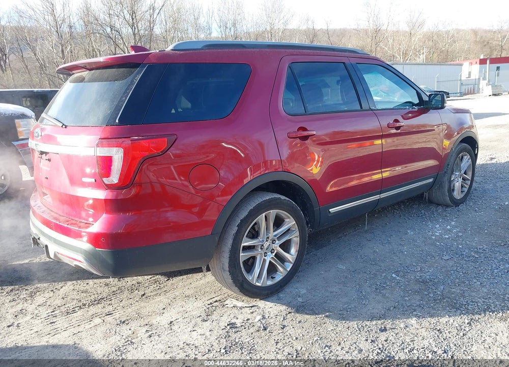 2016 FORD EXPLORER XLT VIN: 1FM5K8D84GGC04392