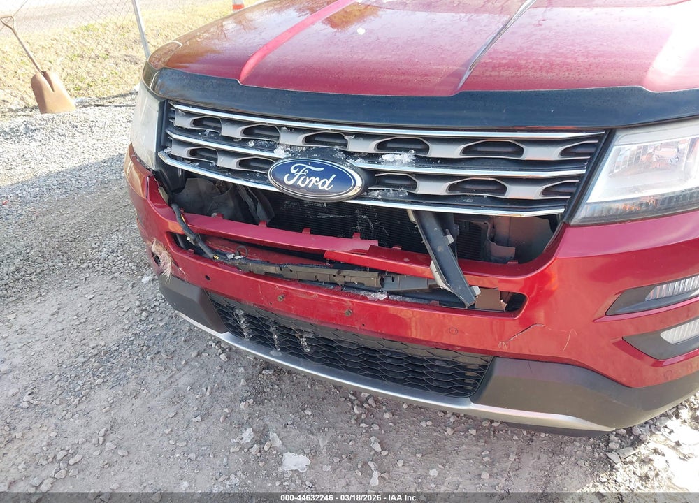 2016 FORD EXPLORER XLT VIN: 1FM5K8D84GGC04392