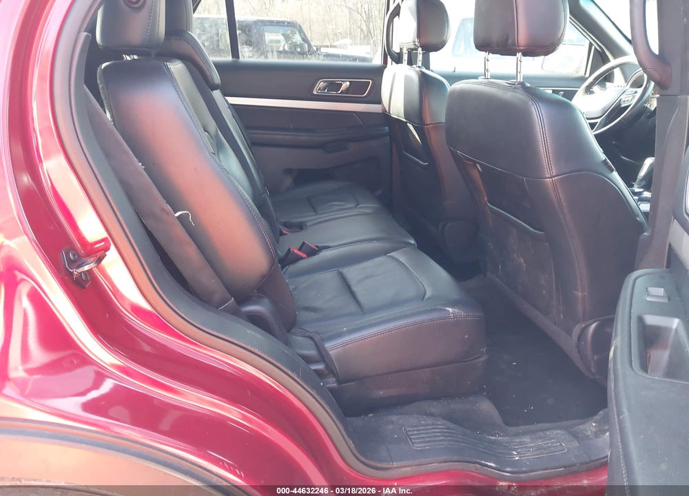 2016 FORD EXPLORER XLT VIN: 1FM5K8D84GGC04392