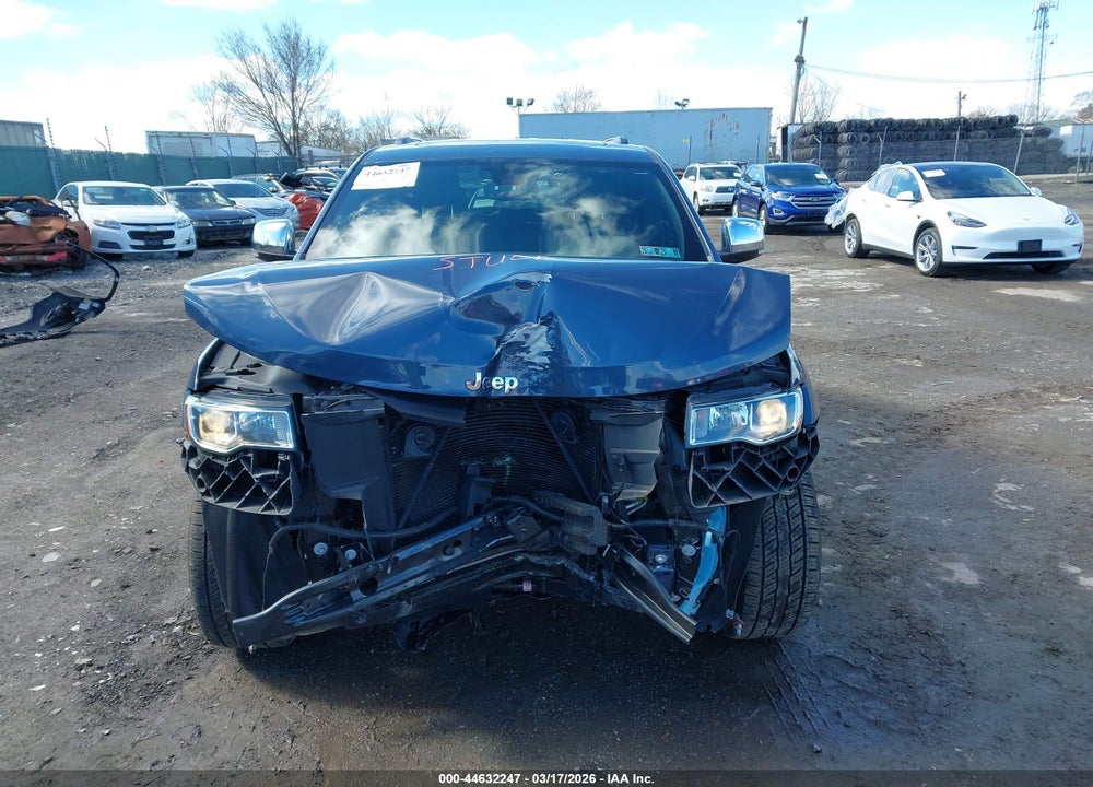 2021 JEEP GRAND CHEROKEE LIMITED 4X4 VIN: 1C4RJFBG6MC801487