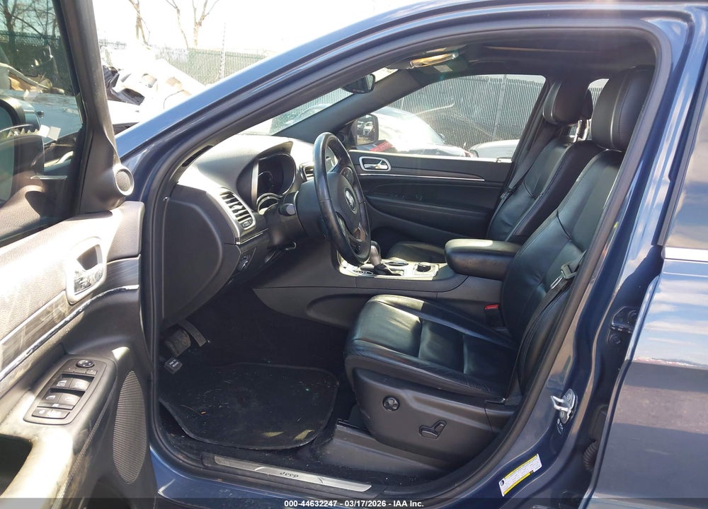 2021 JEEP GRAND CHEROKEE LIMITED 4X4 VIN: 1C4RJFBG6MC801487