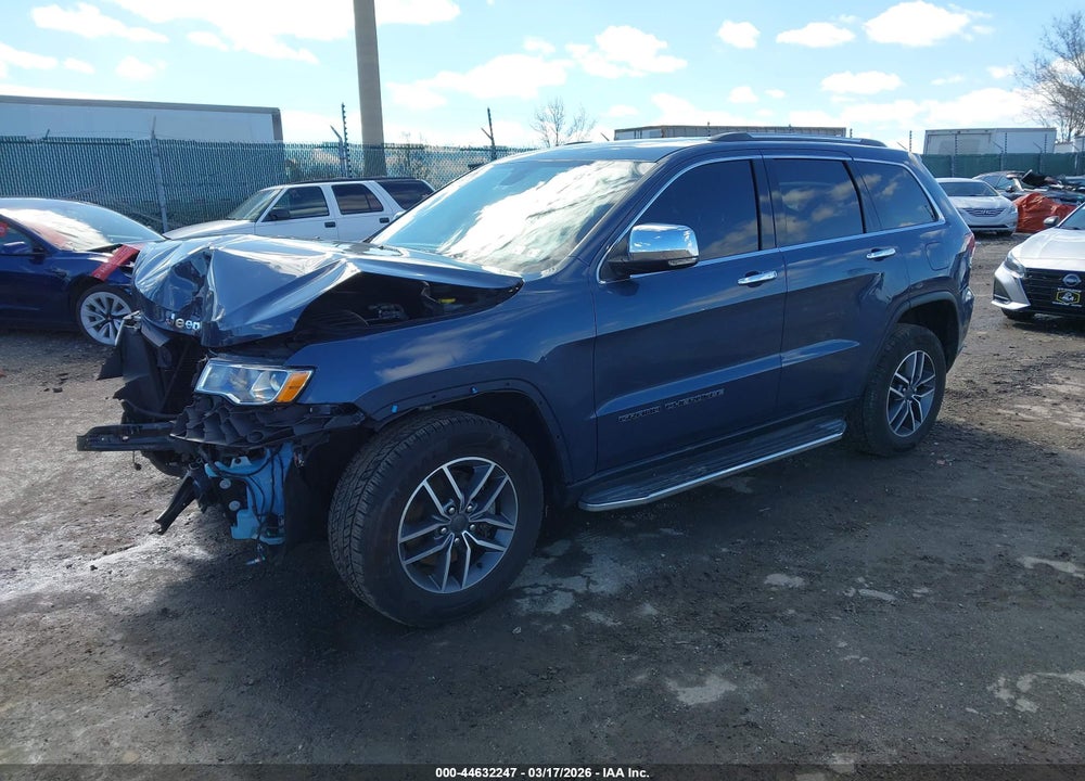 2021 JEEP GRAND CHEROKEE LIMITED 4X4 VIN: 1C4RJFBG6MC801487