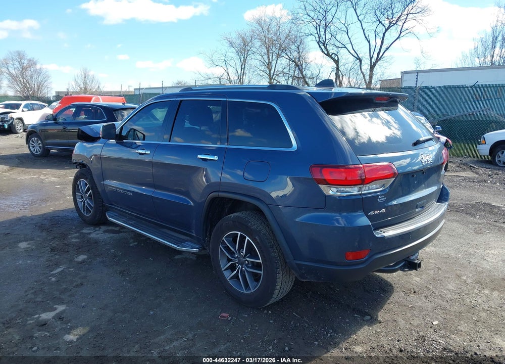 2021 JEEP GRAND CHEROKEE LIMITED 4X4 VIN: 1C4RJFBG6MC801487