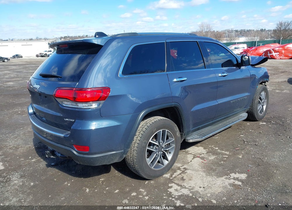 2021 JEEP GRAND CHEROKEE LIMITED 4X4 VIN: 1C4RJFBG6MC801487