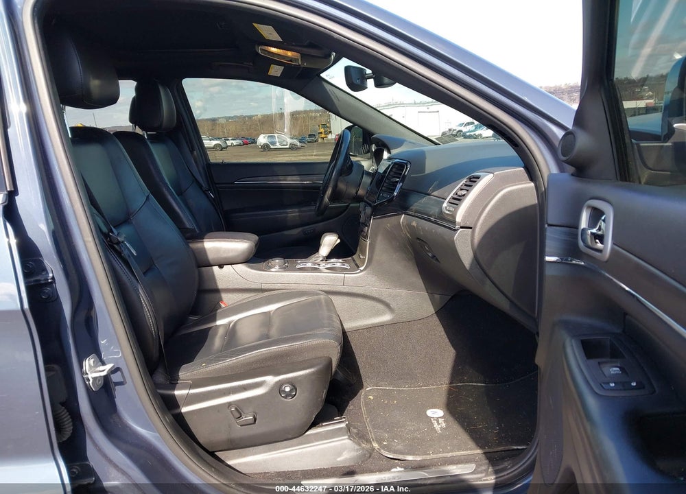 2021 JEEP GRAND CHEROKEE LIMITED 4X4 VIN: 1C4RJFBG6MC801487