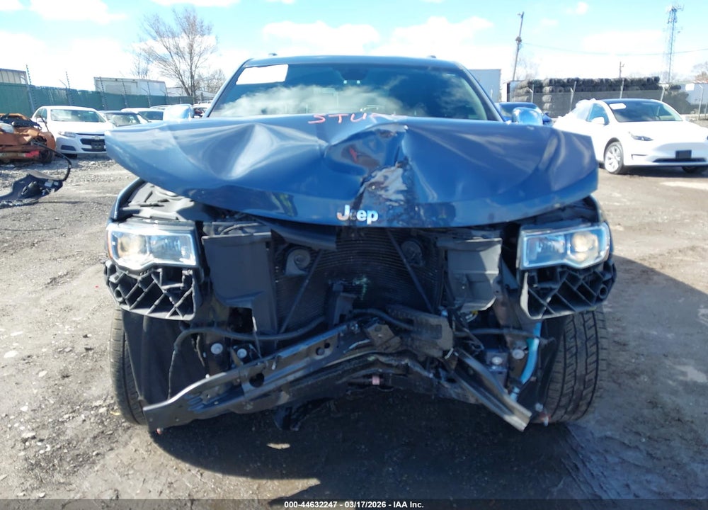 2021 JEEP GRAND CHEROKEE LIMITED 4X4 VIN: 1C4RJFBG6MC801487
