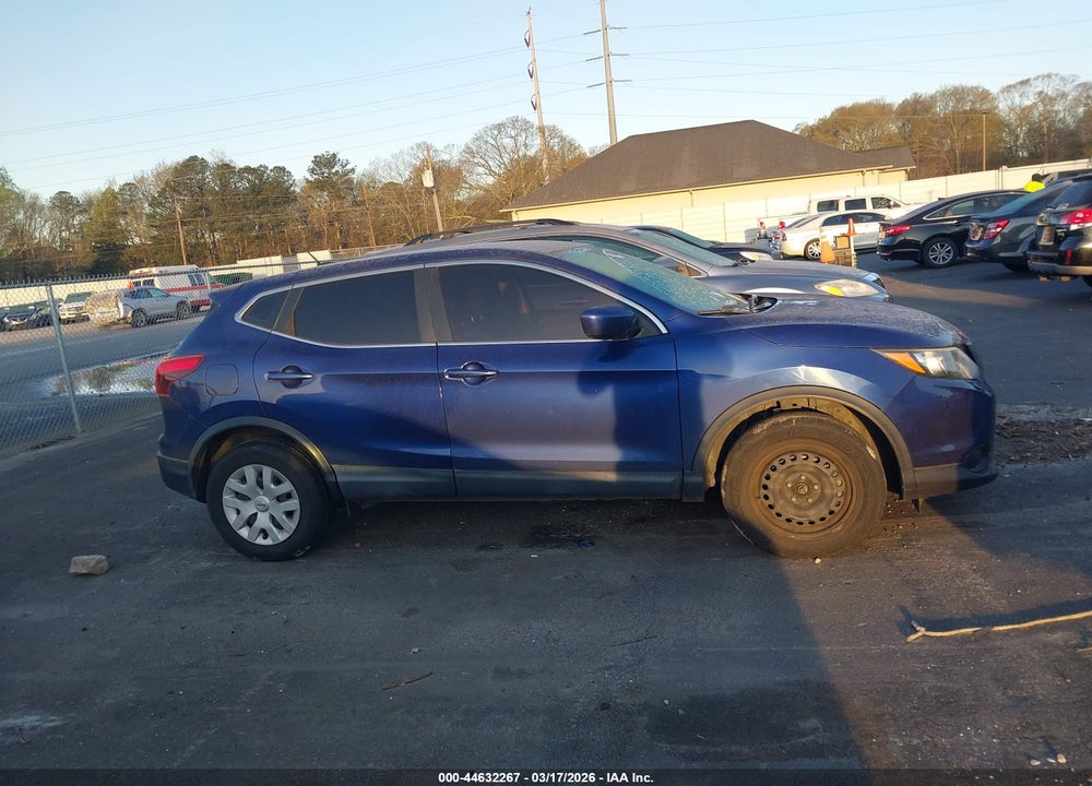 2019 NISSAN ROGUE SPORT S VIN: JN1BJ1CP4KW210494