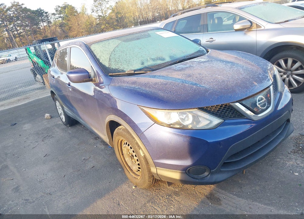 2019 NISSAN ROGUE SPORT S VIN: JN1BJ1CP4KW210494