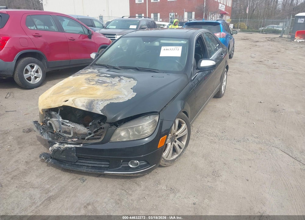 2009 MERCEDES-BENZ C 300 LUXURY 4MATIC VIN: WDDGF81X09F289050