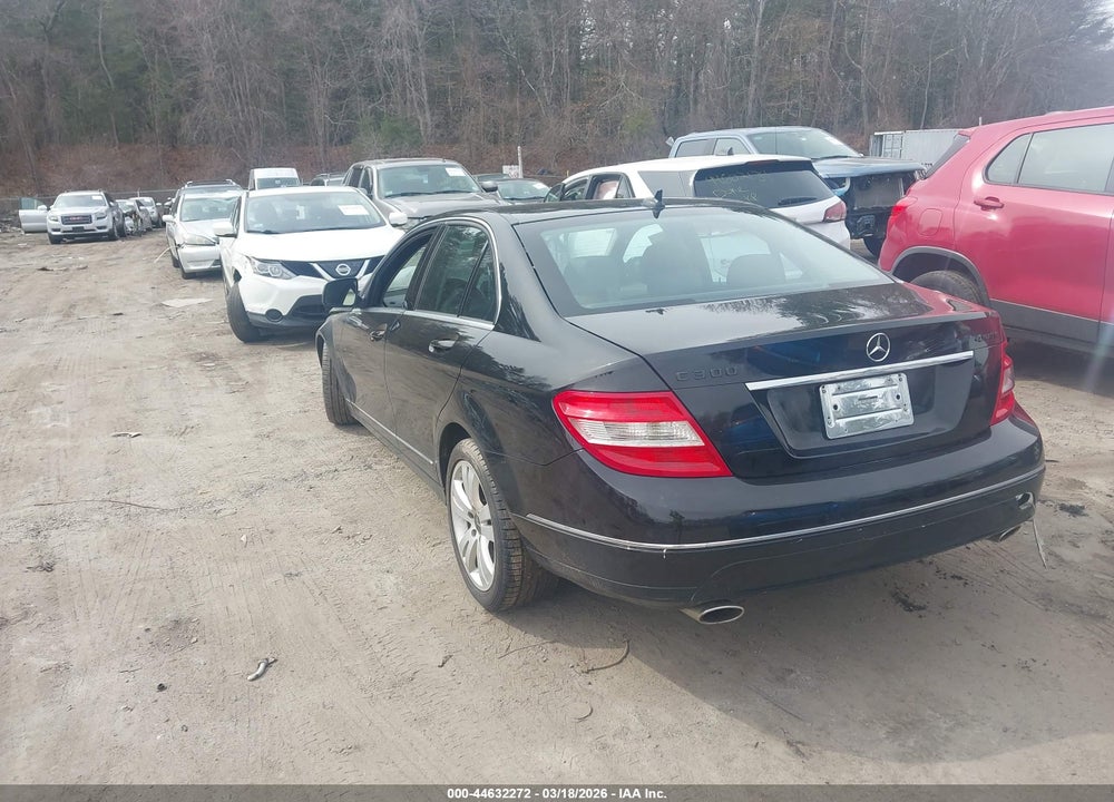 2009 MERCEDES-BENZ C 300 LUXURY 4MATIC VIN: WDDGF81X09F289050