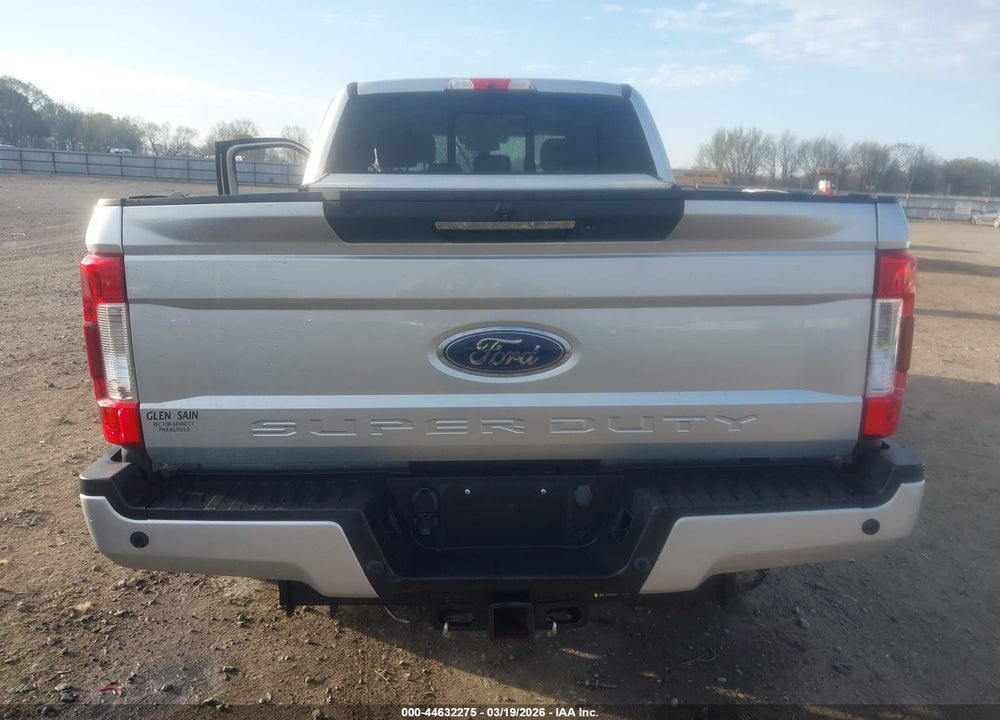 2019 FORD F-250 LARIAT VIN: 1FT7W2BT6KEF92512