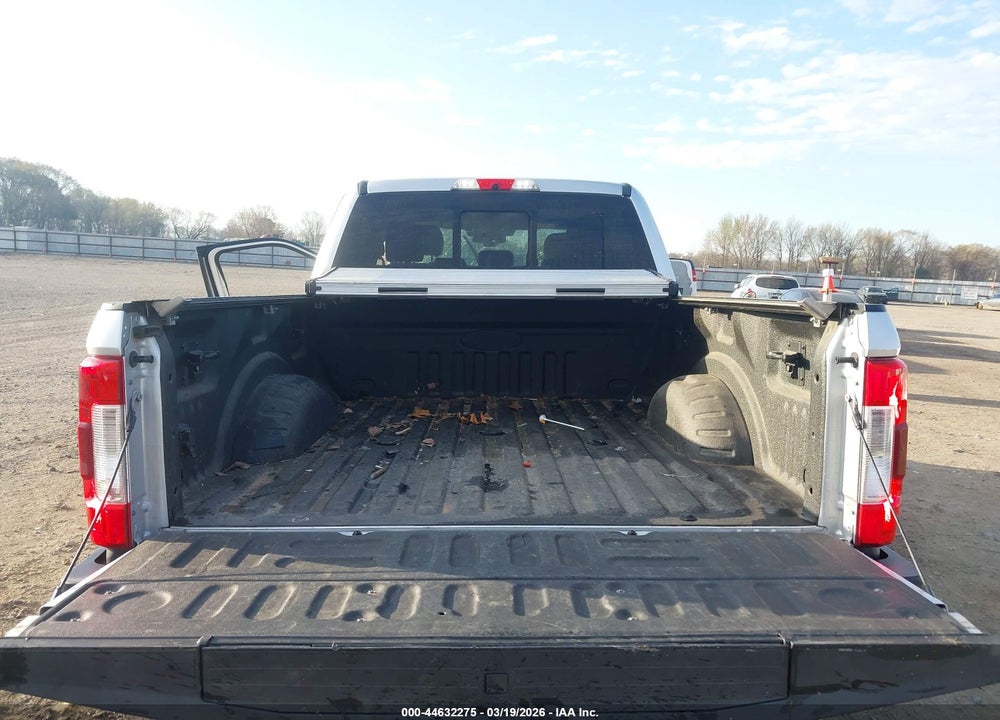 2019 FORD F-250 LARIAT VIN: 1FT7W2BT6KEF92512
