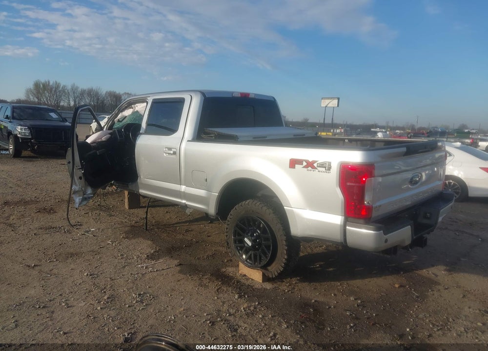 2019 FORD F-250 LARIAT VIN: 1FT7W2BT6KEF92512