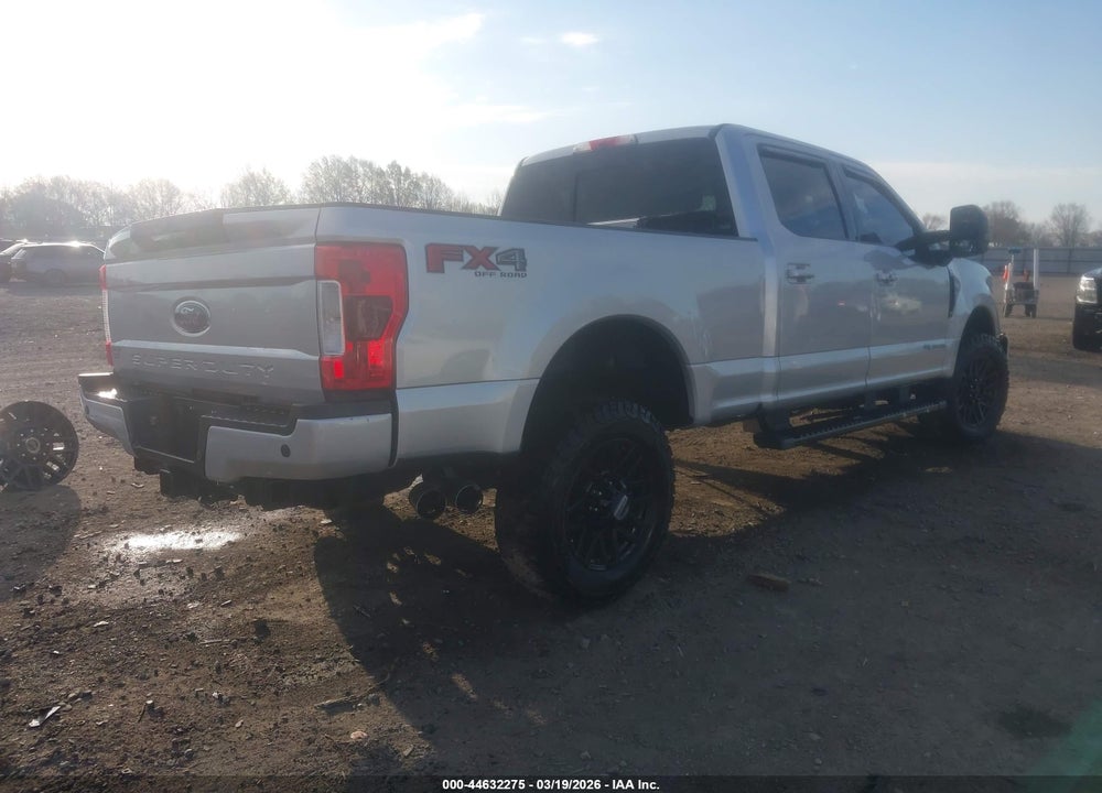 2019 FORD F-250 LARIAT VIN: 1FT7W2BT6KEF92512