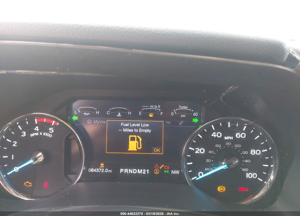 2019 FORD F-250 LARIAT VIN: 1FT7W2BT6KEF92512