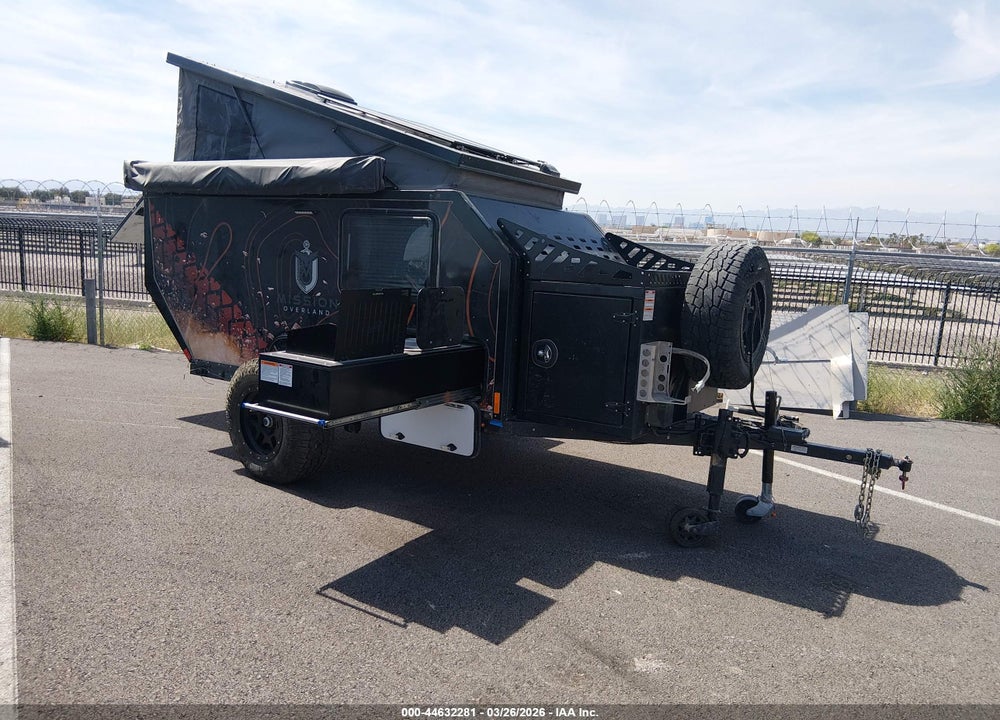 2021 AIRSTREAM MISSION OVERLOAD VIN: 2M9RS14D7ML202009