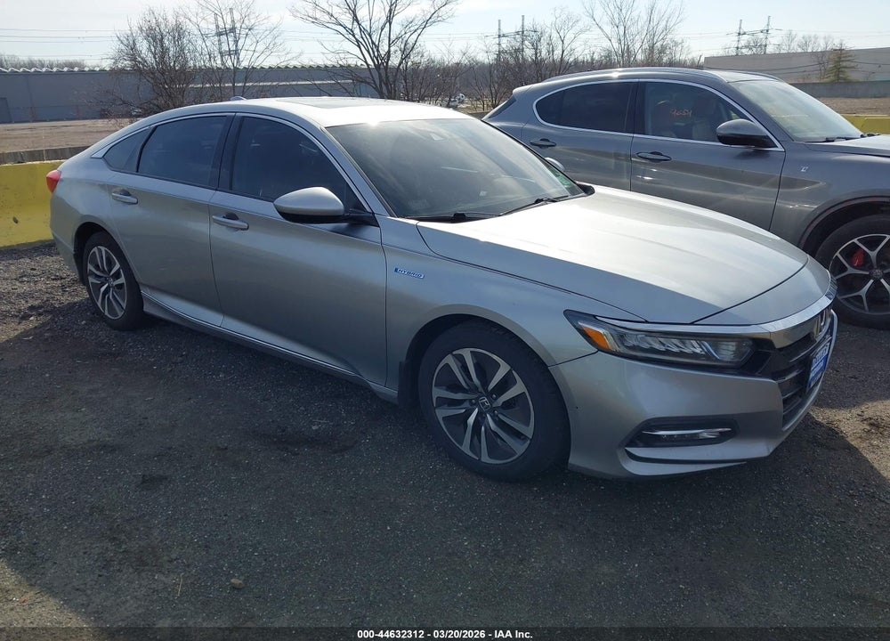 2019 HONDA ACCORD HYBRID EX VIN: 1HGCV3F45KA019409