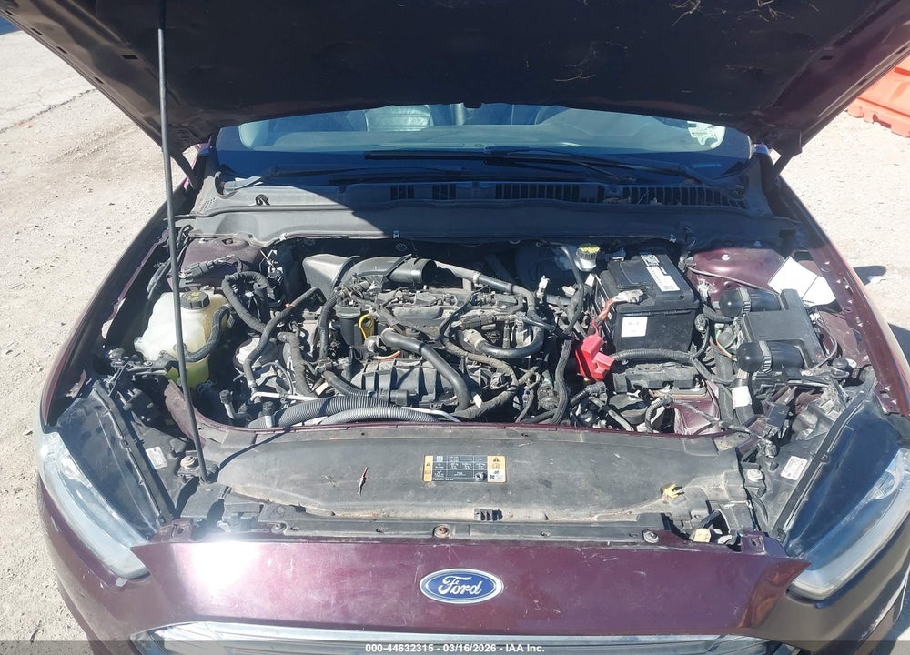 2013 FORD FUSION SE VIN: 3FA6P0HR2DR204366
