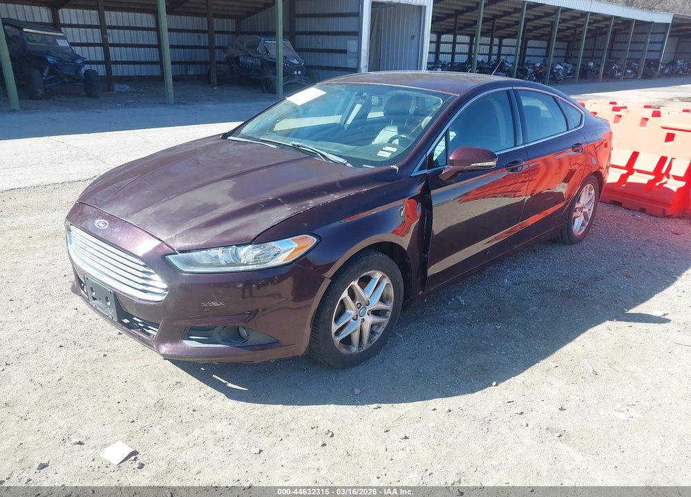 2013 FORD FUSION SE VIN: 3FA6P0HR2DR204366