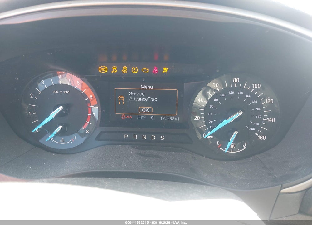 2013 FORD FUSION SE VIN: 3FA6P0HR2DR204366