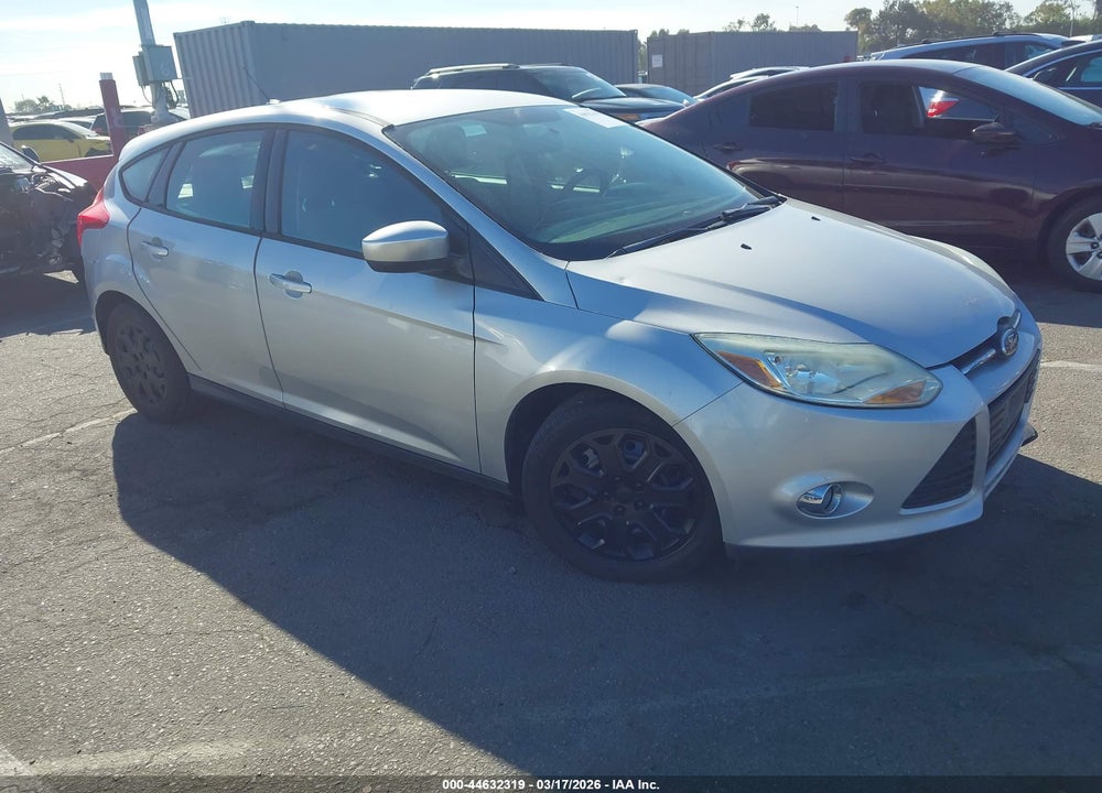 2012 FORD FOCUS SE VIN: 1FAHP3K29CL356101