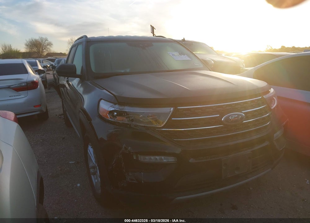 2020 FORD EXPLORER XLT VIN: 1FMSK8DH7LGB76777