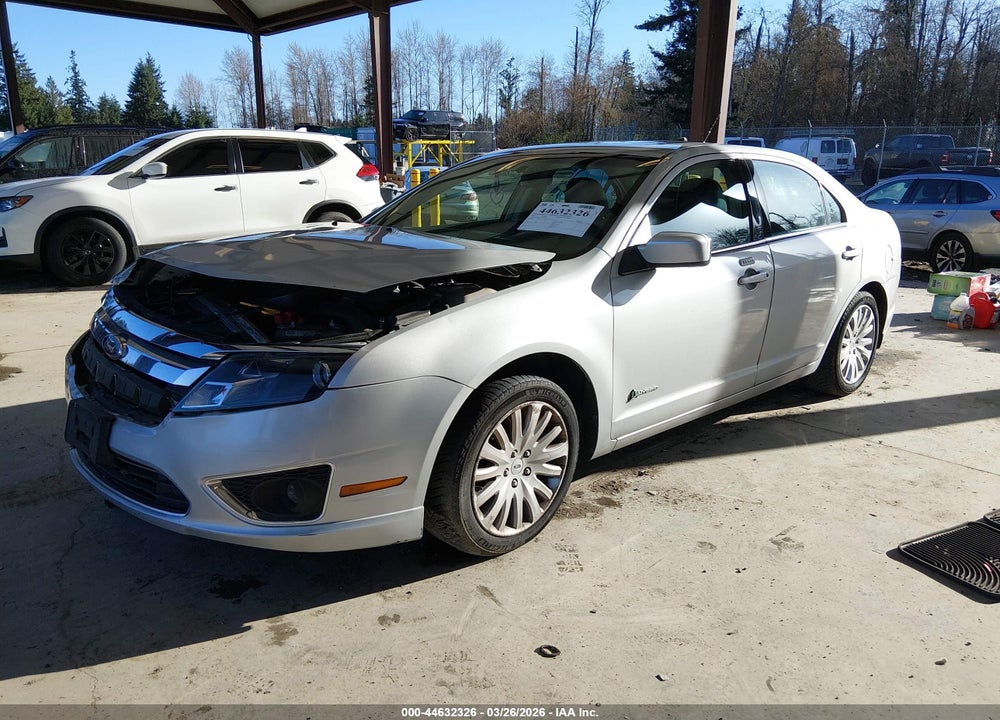 2010 FORD FUSION HYBRID VIN: 3FADP0L30AR361528
