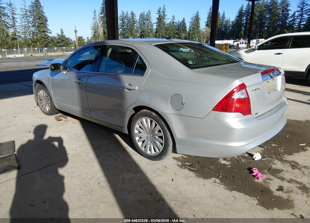 2010 FORD FUSION HYBRID VIN: 3FADP0L30AR361528