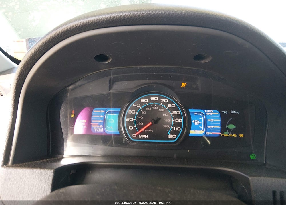 2010 FORD FUSION HYBRID VIN: 3FADP0L30AR361528