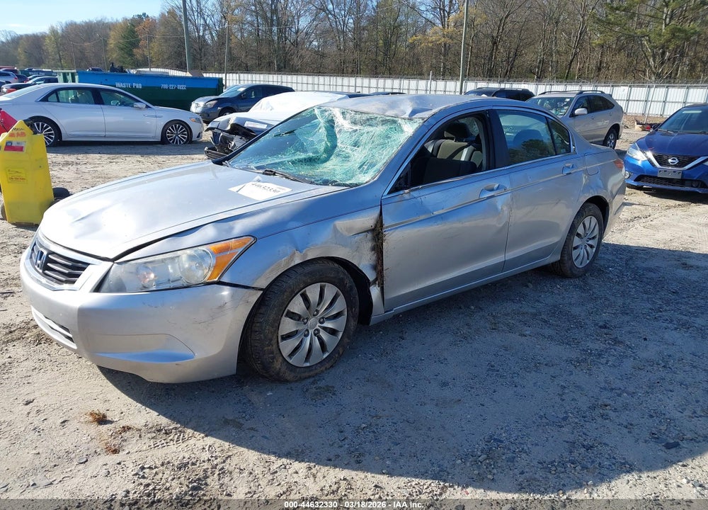 2009 HONDA ACCORD 2.4 LX VIN: 1HGCP26379A064163