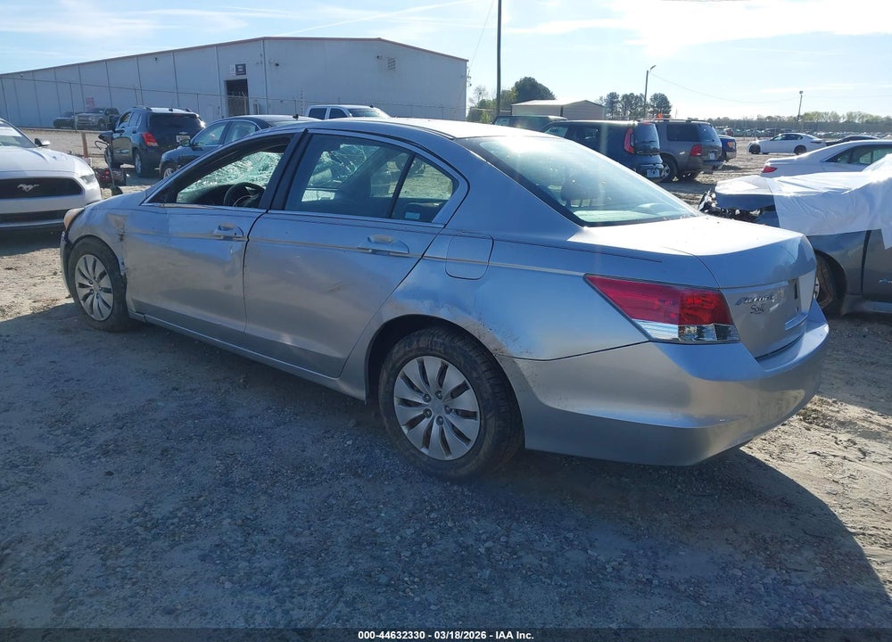 2009 HONDA ACCORD 2.4 LX VIN: 1HGCP26379A064163