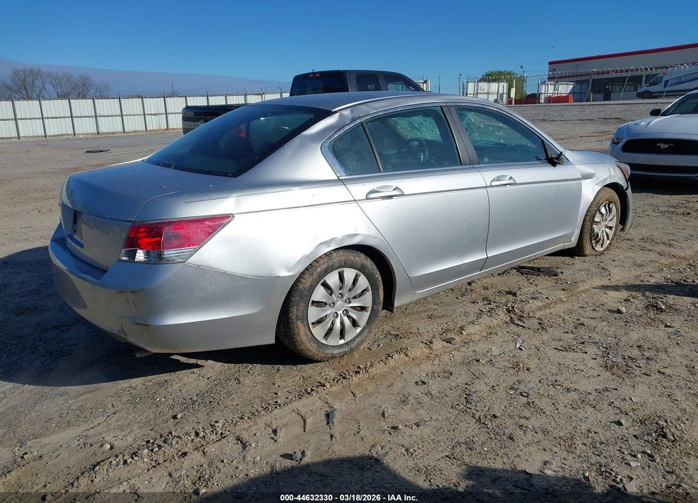 2009 HONDA ACCORD 2.4 LX VIN: 1HGCP26379A064163