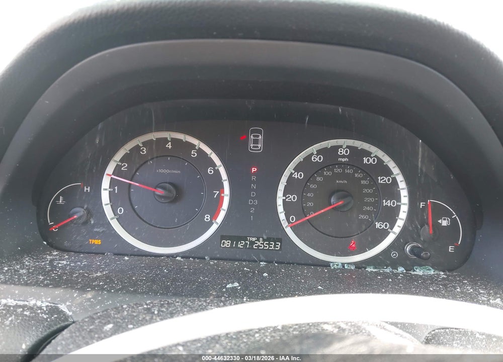 2009 HONDA ACCORD 2.4 LX VIN: 1HGCP26379A064163