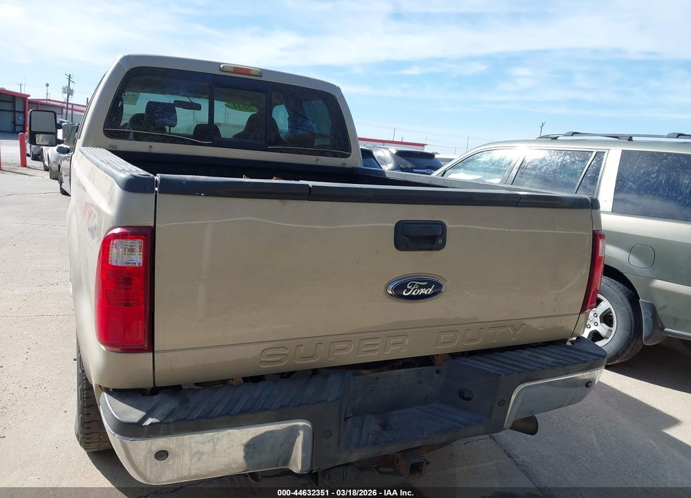 2010 FORD F-250 CABELA'S/HARLEY-DAVIDSON/KING RANCH/LARIAT/XL/XLT VIN: 1FTSW2BR9AEA79834