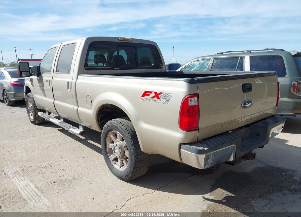 2010 FORD F-250 CABELA'S/HARLEY-DAVIDSON/KING RANCH/LARIAT/XL/XLT VIN: 1FTSW2BR9AEA79834