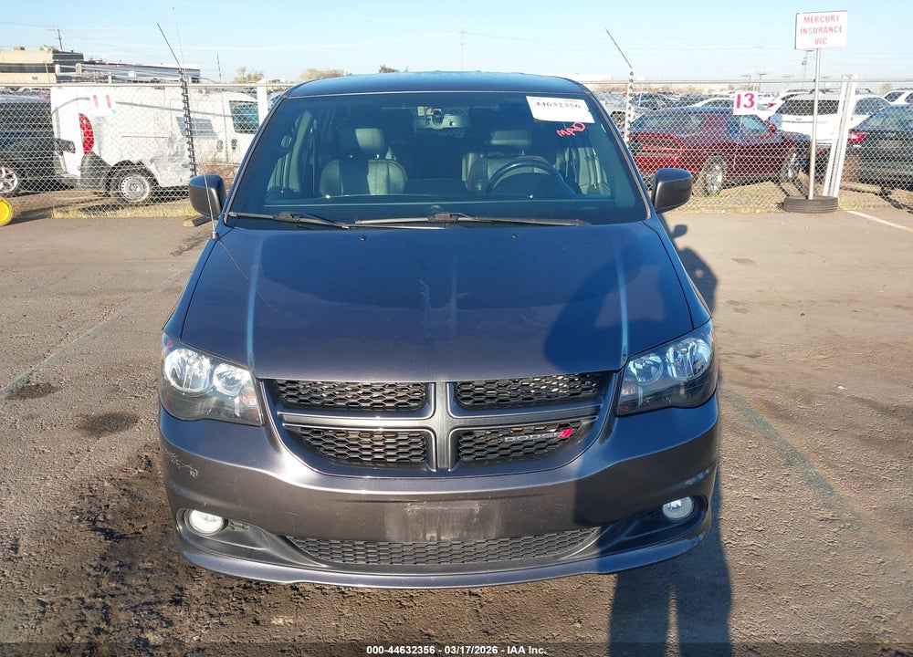 2018 DODGE GRAND CARAVAN GT VIN: 2C4RDGEG2JR145624